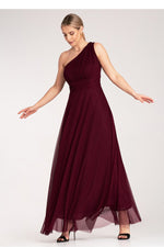 Aftenkjole Figl til dame fra MS StyleHaven, laget av polyester, farge Svart, størrelse S/M, med sleeveless ermer, perfekt til dress