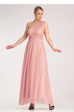 Aftenkjole Figl til dame fra MS StyleHaven, laget av polyester, farge Svart, størrelse S/M, med sleeveless ermer, perfekt til dress