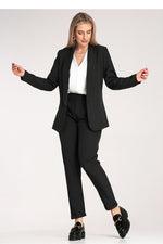 Damebukser Figl til dame fra MS StyleHaven, laget av polyester, farge beige, størrelse S/M, med 3-4; long ermer, perfekt til dress