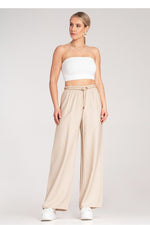 Damebukser Figl til dame fra MS StyleHaven, laget av Viskose, farge Blå, størrelse S/M, med 3-4; long ermer, perfekt til dress