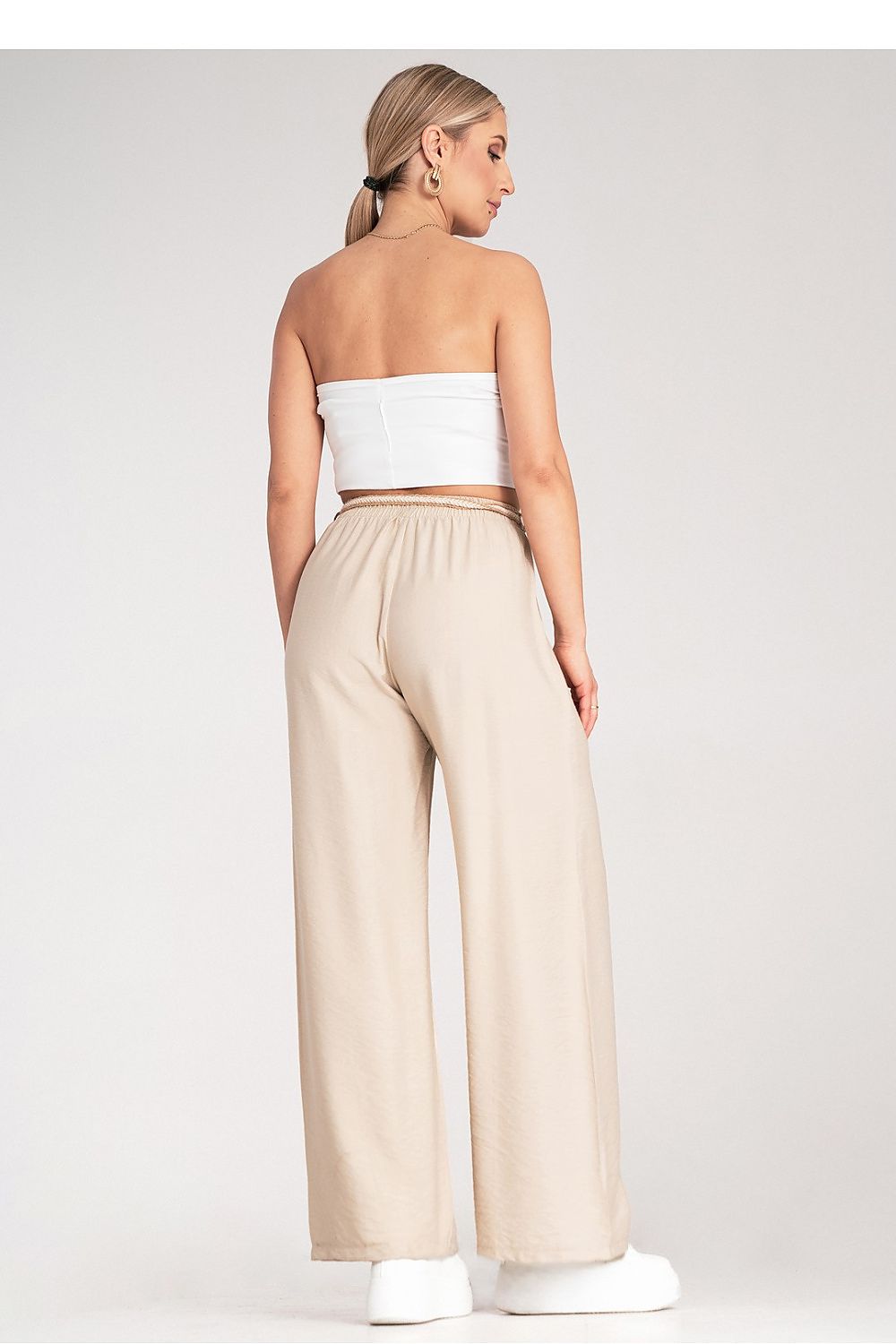 Damebukser Figl til dame fra MS StyleHaven, laget av Viskose, farge Rosa, størrelse S/M, med 3-4; long ermer, perfekt til dress