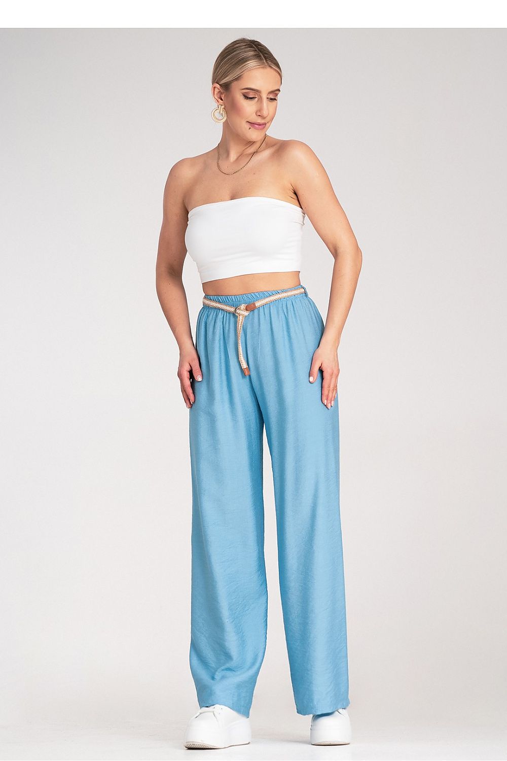 Damebukser Figl til dame fra MS StyleHaven, laget av Viskose, farge Svart, størrelse S/M, med 3-4; long ermer, perfekt til dress