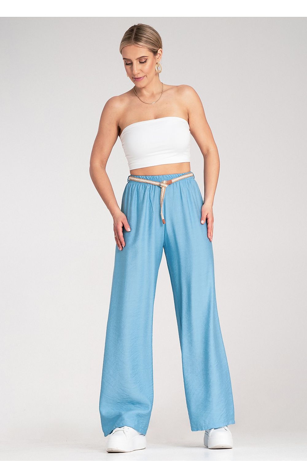 Damebukser Figl til dame fra MS StyleHaven, laget av Viskose, farge Svart, størrelse S/M, med 3-4; long ermer, perfekt til dress