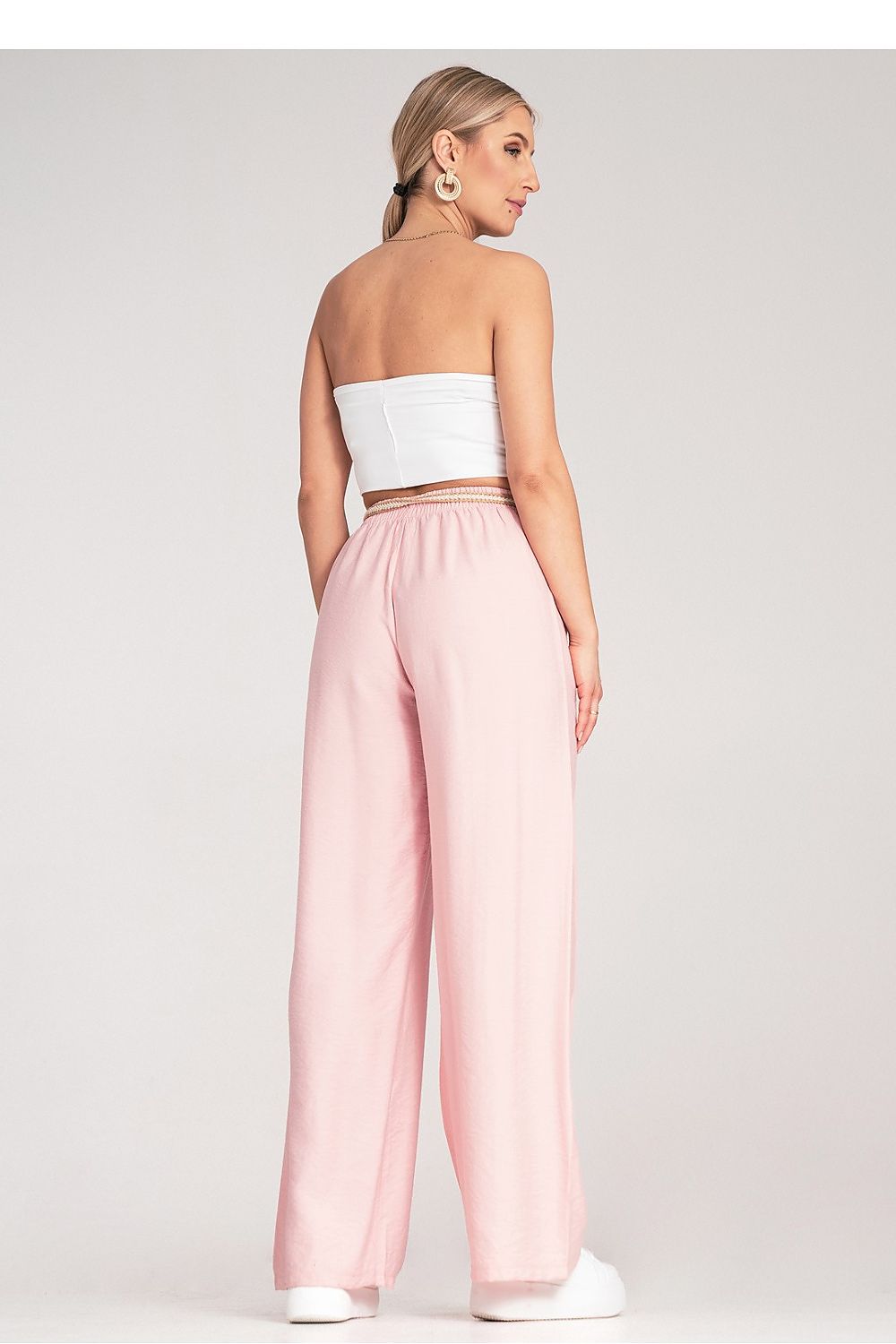 Damebukser Figl til dame fra MS StyleHaven, laget av Viskose, farge Svart, størrelse S/M, med 3-4; long ermer, perfekt til dress