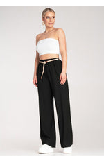Damebukser Figl til dame fra MS StyleHaven, laget av Viskose, farge Svart, størrelse S/M, med 3-4; long ermer, perfekt til dress