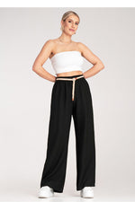 Damebukser Figl til dame fra MS StyleHaven, laget av Viskose, farge Svart, størrelse S/M, med 3-4; long ermer, perfekt til dress