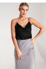 Topp Figl til dame fra MS StyleHaven, laget av polyester, farge Grønn, størrelse S/M, med sleeveless ermer, perfekt til dress