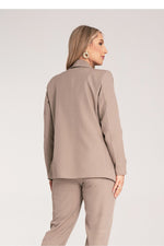 Jakke Figl til dame fra MS StyleHaven, laget av polyester, farge Svart, størrelse S/M, med long ermer, perfekt til dress