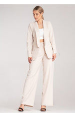 Jakke Figl til dame fra MS StyleHaven, laget av polyester, farge Svart, størrelse S/M, med long ermer, perfekt til dress