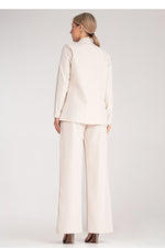 Jakke Figl til dame fra MS StyleHaven, laget av polyester, farge Svart, størrelse S/M, med long ermer, perfekt til dress