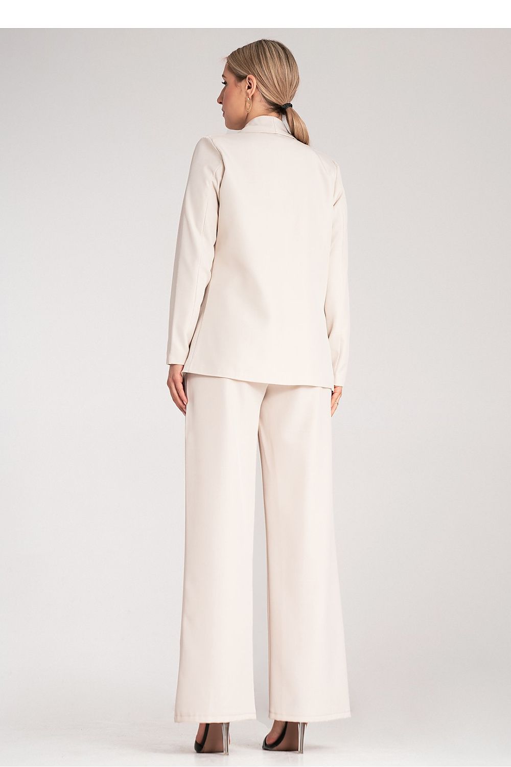 Jakke Figl til dame fra MS StyleHaven, laget av polyester, farge Svart, størrelse S/M, med long ermer, perfekt til dress