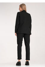 Jakke Figl til dame fra MS StyleHaven, laget av polyester, farge Svart, størrelse S/M, med long ermer, perfekt til dress