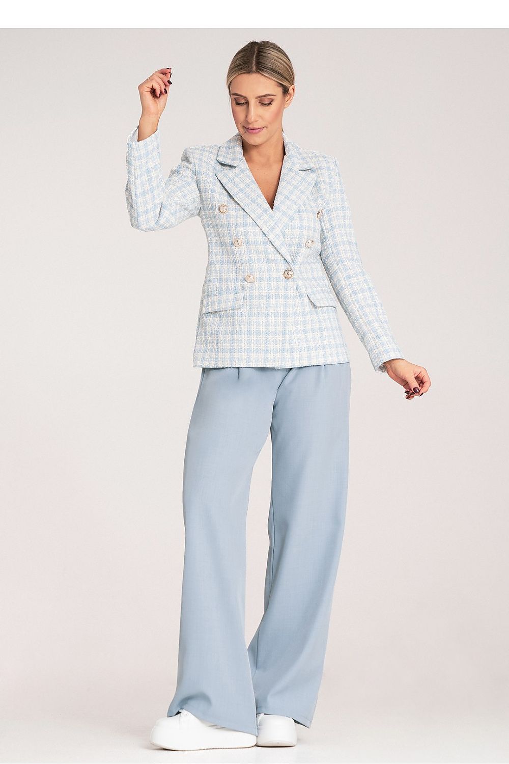 Jakke Figl til dame fra MS StyleHaven, laget av Bomull; polyester, farge Svart, størrelse S/M, med long ermer, perfekt til dress