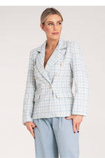 Jakke Figl til dame fra MS StyleHaven, laget av Bomull; polyester, farge Rosa, størrelse S/M, med long ermer, perfekt til dress
