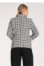 Jakke Figl til dame fra MS StyleHaven, laget av Bomull; polyester, farge Rosa, størrelse S/M, med long ermer, perfekt til dress