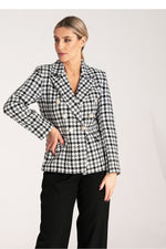Jakke Figl til dame fra MS StyleHaven, laget av Bomull; polyester, farge Rosa, størrelse S/M, med long ermer, perfekt til dress