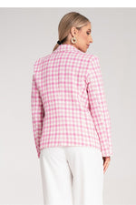 Jakke Figl til dame fra MS StyleHaven, laget av Bomull; polyester, farge Rosa, størrelse S/M, med long ermer, perfekt til dress