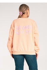 Genser Figl til dame fra MS StyleHaven, laget av Bomull; polyester, farge Grønn, størrelse S/M, med long ermer, perfekt til dress