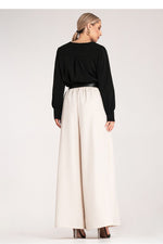 Damebukser Figl til dame fra MS StyleHaven, laget av polyester, farge Svart, størrelse S/M, med sleeveless ermer, perfekt til dress