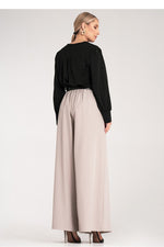Damebukser Figl til dame fra MS StyleHaven, laget av polyester, farge Svart, størrelse S/M, med sleeveless ermer, perfekt til dress