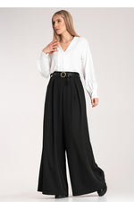 Damebukser Figl til dame fra MS StyleHaven, laget av polyester, farge Svart, størrelse S/M, med sleeveless ermer, perfekt til dress
