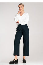 Damebukser Figl til dame fra MS StyleHaven, laget av polyester, farge Svart, størrelse S/M, med long ermer, perfekt til dress