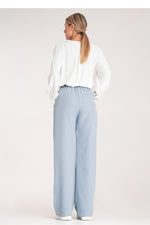Damebukser Figl til dame fra MS StyleHaven, laget av polyester, farge Rosa, størrelse S/M, med long ermer, perfekt til dress