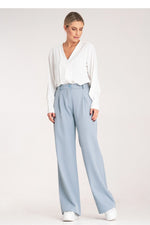 Damebukser Figl til dame fra MS StyleHaven, laget av polyester, farge Rosa, størrelse S/M, med long ermer, perfekt til dress