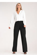 Damebukser Figl til dame fra MS StyleHaven, laget av polyester, farge Rosa, størrelse S/M, med long ermer, perfekt til dress