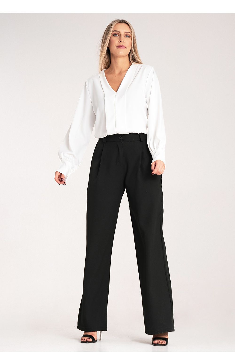 Damebukser Figl til dame fra MS StyleHaven, laget av polyester, farge Rosa, størrelse S/M, med long ermer, perfekt til dress