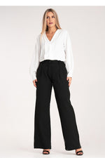 Damebukser Figl til dame fra MS StyleHaven, laget av polyester, farge Rosa, størrelse S/M, med long ermer, perfekt til dress