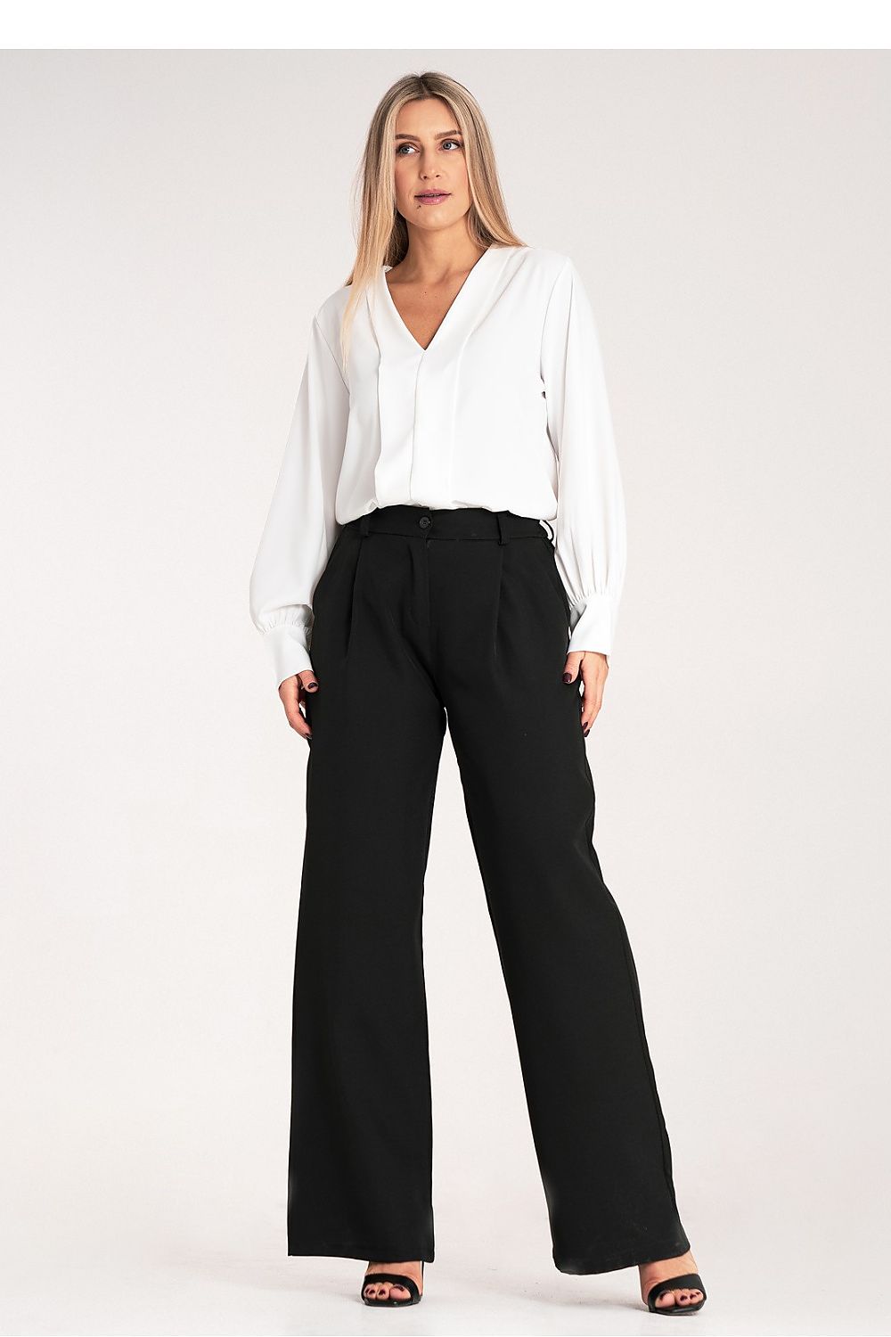 Damebukser Figl til dame fra MS StyleHaven, laget av polyester, farge Rosa, størrelse S/M, med long ermer, perfekt til dress