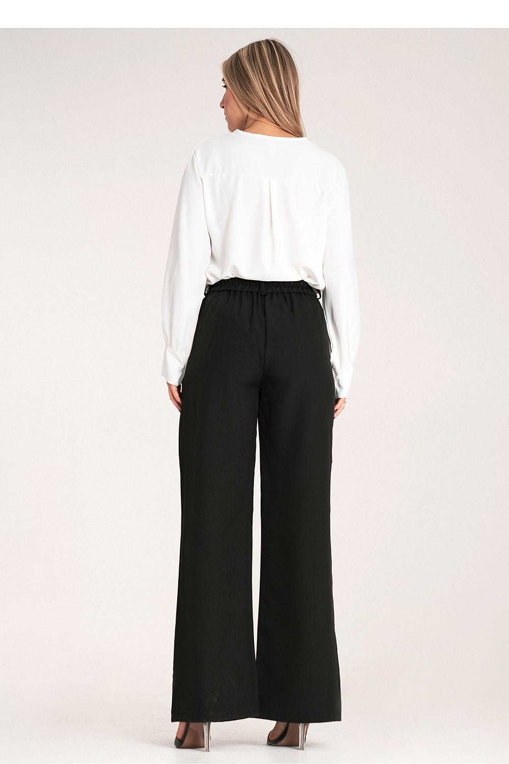 Damebukser Figl til dame fra MS StyleHaven, laget av polyester, farge Rosa, størrelse S/M, med long ermer, perfekt til dress