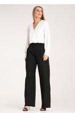 Damebukser Figl til dame fra MS StyleHaven, laget av polyester, farge Rosa, størrelse S/M, med long ermer, perfekt til dress