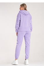 Sett Figl til dame fra MS StyleHaven, laget av Bomull; polyester, farge Fiolett, størrelse S/M, med 3-4; long ermer, perfekt til dress