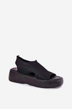 Buskin Step in Style til dame fra MS StyleHaven, laget av Bomull, farge Svart, størrelse 37, med short ermer, perfekt til casual