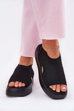 Buskin Step in Style til dame fra MS StyleHaven, laget av Bomull, farge Svart, størrelse 38, med short ermer, perfekt til casual
