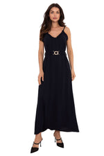 Dagkjole Och Bella til dame fra MS StyleHaven, laget av polyester, farge beige, størrelse XL, med strapless ermer