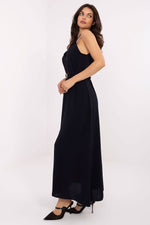Dagkjole Och Bella til dame fra MS StyleHaven, laget av polyester, farge Marineblå, størrelse s, med strapless ermer