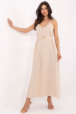 Dagkjole Och Bella til dame fra MS StyleHaven, laget av polyester, farge Rosa, størrelse M, med strapless ermer