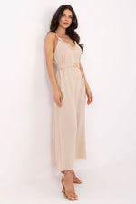 Dagkjole Och Bella til dame fra MS StyleHaven, laget av polyester, farge Rosa, størrelse L, med strapless ermer