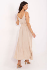 Dagkjole Och Bella til dame fra MS StyleHaven, laget av polyester, farge Rosa, størrelse XL, med strapless ermer