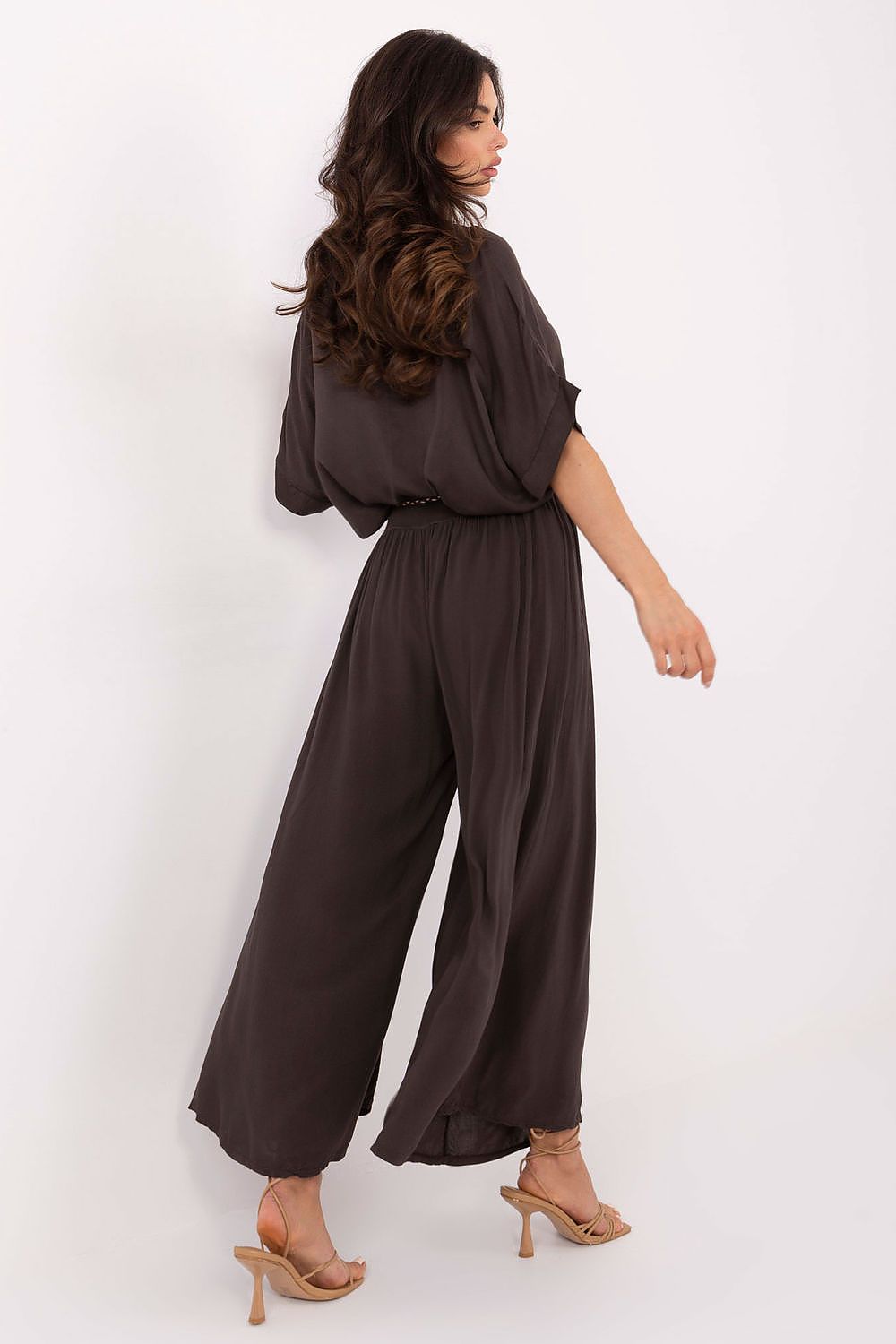 Damebukser Och Bella til dame fra MS StyleHaven, laget av Viskose, farge Blå 3, størrelse s, med strapless ermer