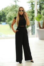  Women trousers model 216100 Jersa 