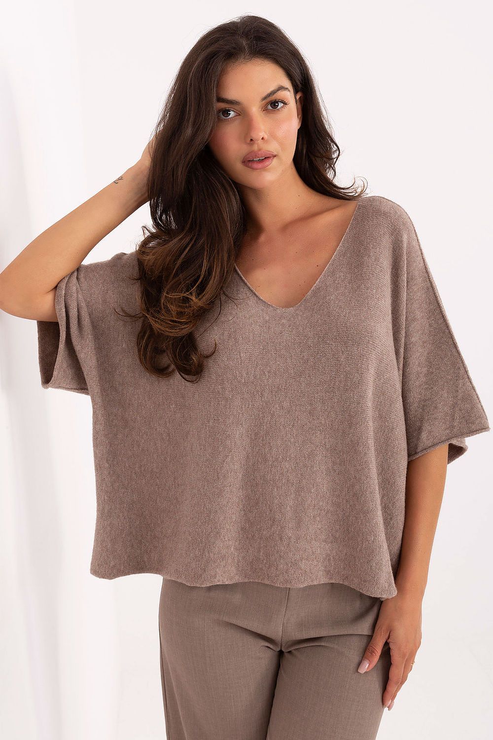 Oppdag vårt utvalg av stilfulle  Kortermet genser Italia Moda til dame i ulike størrelser og kvalitetsmaterialer – perfekte til jobb; fritid og alle dager. Rask levering og gode priser hos MS Stylehaven. se mer!