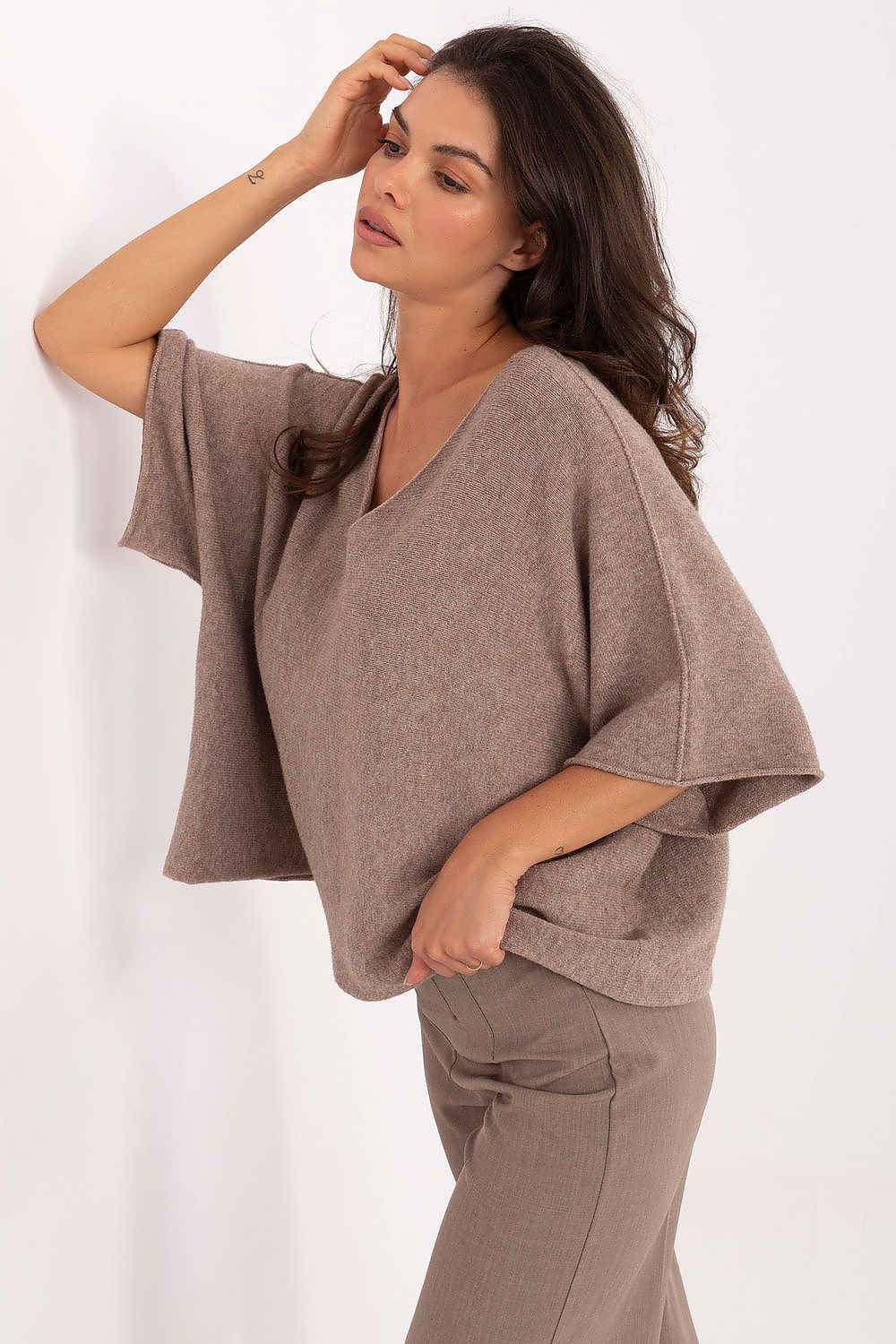 Oppdag vårt utvalg av stilfulle  Kortermet genser Italia Moda til dame i ulike størrelser og kvalitetsmaterialer – perfekte til jobb; fritid og alle dager. Rask levering og gode priser hos MS Stylehaven. se mer!