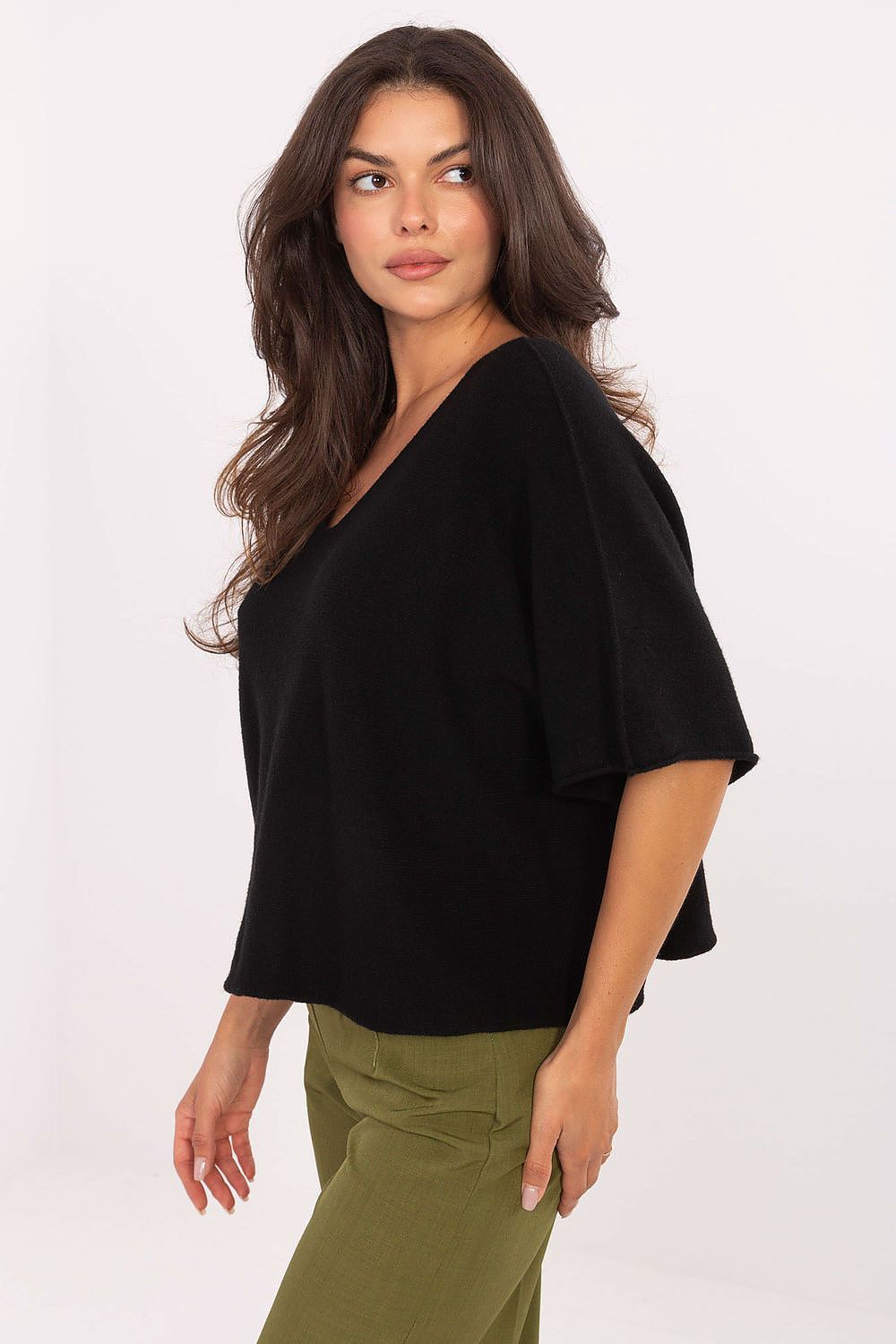 Oppdag vårt utvalg av stilfulle  Kortermet genser Italia Moda til dame i ulike størrelser og kvalitetsmaterialer – perfekte til jobb; fritid og alle dager. Rask levering og gode priser hos MS Stylehaven. se mer!