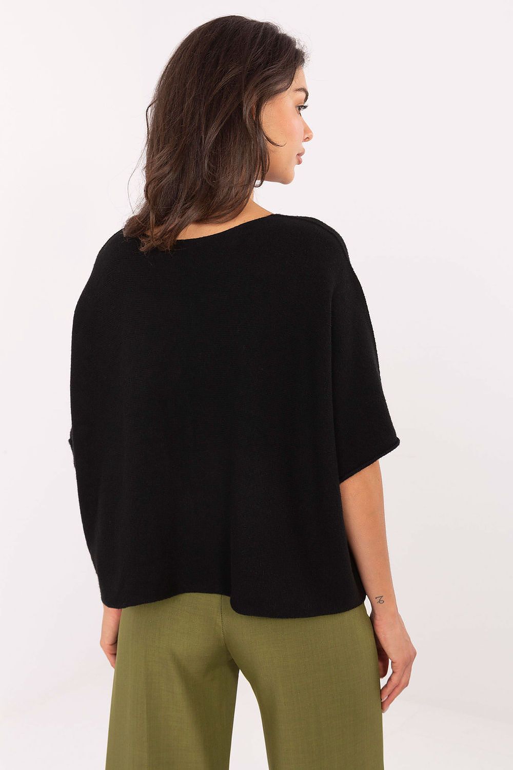 Oppdag vårt utvalg av stilfulle  Kortermet genser Italia Moda til dame i ulike størrelser og kvalitetsmaterialer – perfekte til jobb; fritid og alle dager. Rask levering og gode priser hos MS Stylehaven. se mer!