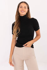  Short sleeve sweater model 217321 Factory Price 