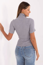  Short sleeve sweater model 217322 Factory Price 